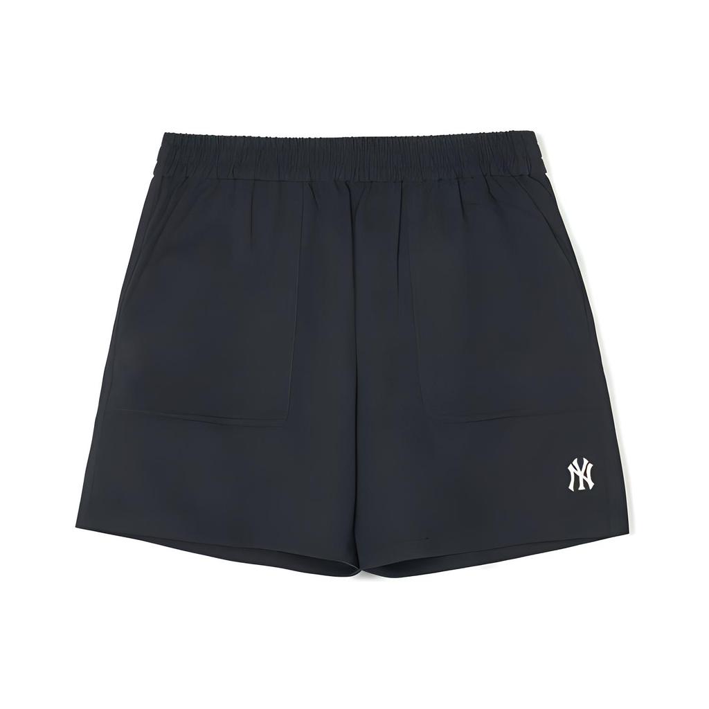New MLB Casual Shorts Women's Black 3FSMB0143-50BKS