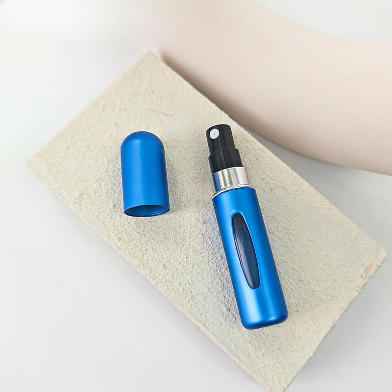 5Ml Bottom-filled Perfume Bottling Self-pumping Portable Cosmetics Mini Press Spray Bottle