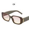 Women's sunglasses, new fashion full-frame sunglasses, men's and women's sunglasses.