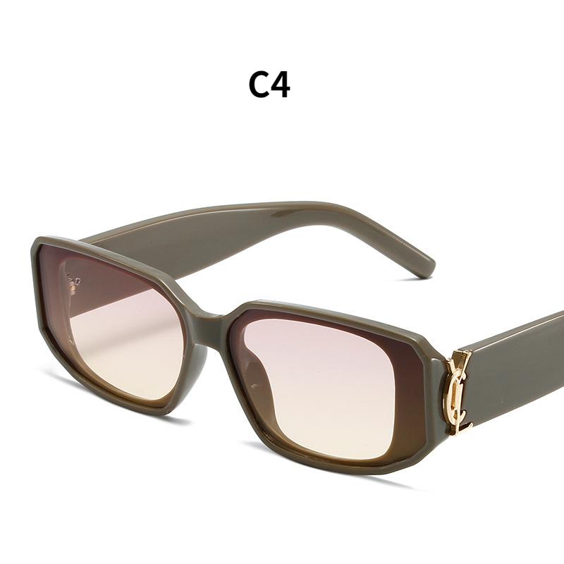 Women's sunglasses, new fashion full-frame sunglasses, men's and women's sunglasses.