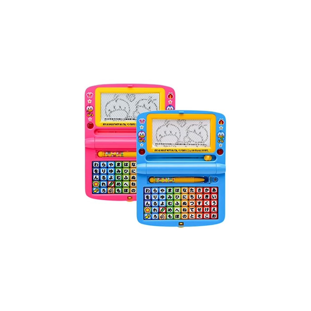 

Pen-chan Toy Aiueo Writing Practice Game Pink Blue Color Random Selection