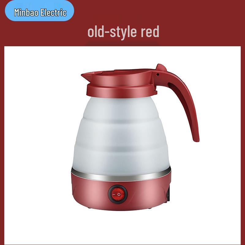 Portable Multi-functional Silicone Electric Folding Kettle for Travel and Dorms
