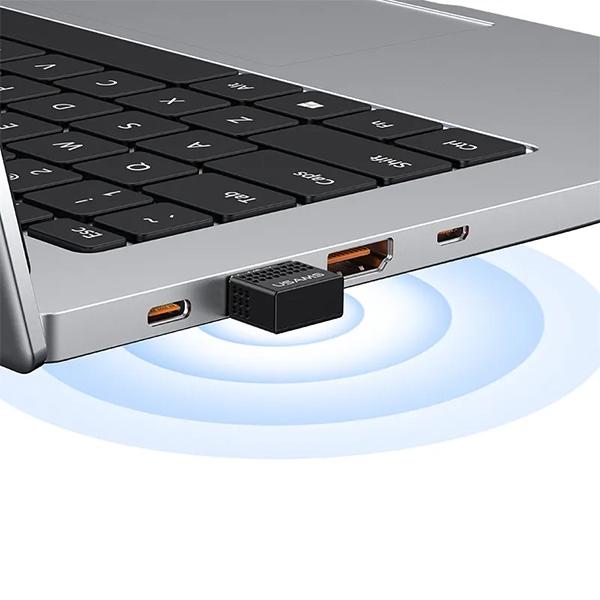 USAMS Adapter Usb Bluetoothczarny/Black Zb285Spq01 (Us-Zb285)