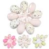 9Pcs/Pack Cute DIY Eco-friendly Hanging Egg Spring Easter Mini Decor Home Supplies