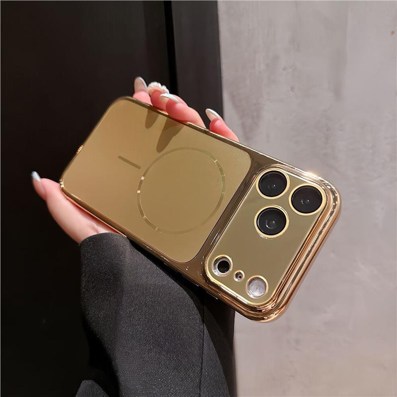 

iPhone 17 Pro Max Gradient Frosted Magnetic Drop-proof Protective Case iPhone 17 Pro Max
