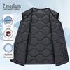 SNOWFLYING Men's 90% Down Sleeveless Vest
