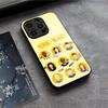 B-Brooklyn Nine-Nine 99 Handyhülle Für IPhone 17 Air 16 E Pro Max 15 14 13 Mini 12 Pro 11 Max Plus Schwarze Glasabdeckung