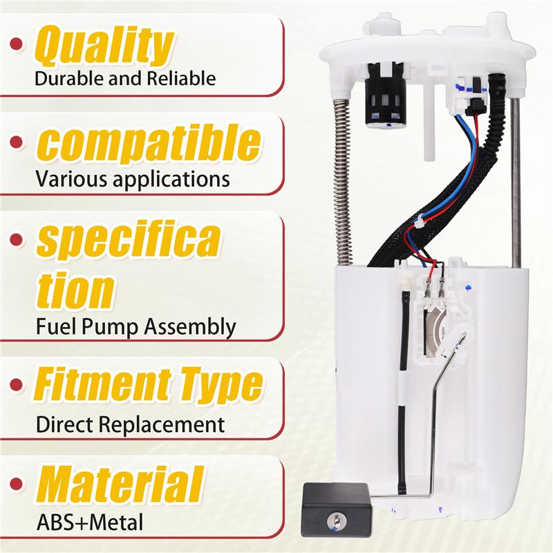 15100-60K00 Car Fuel Pump Module Assembly For Suzuki APV L4 1.5L 1.6L 2005-2017 15100-61J05 15100-60K01
