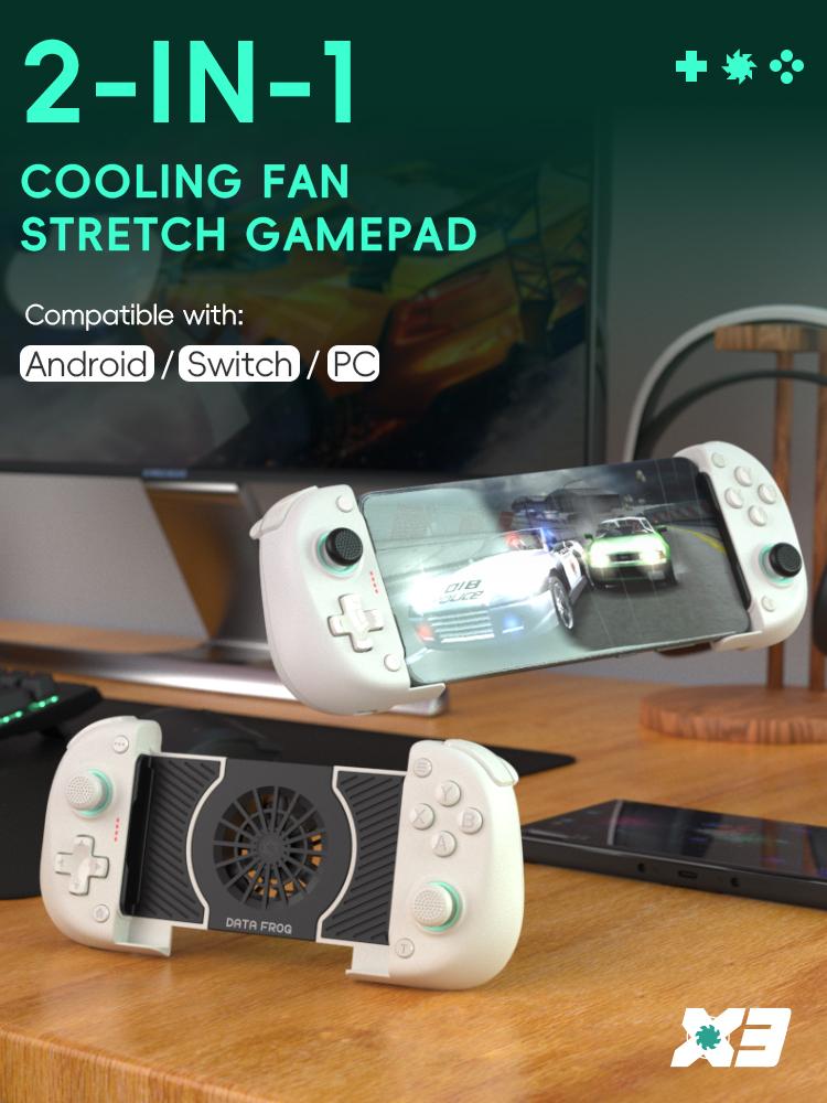 Controller Wireless DATA FROG X3 per Controller di Gioco Android per Samsung Galaxy per PUBG Mobile
