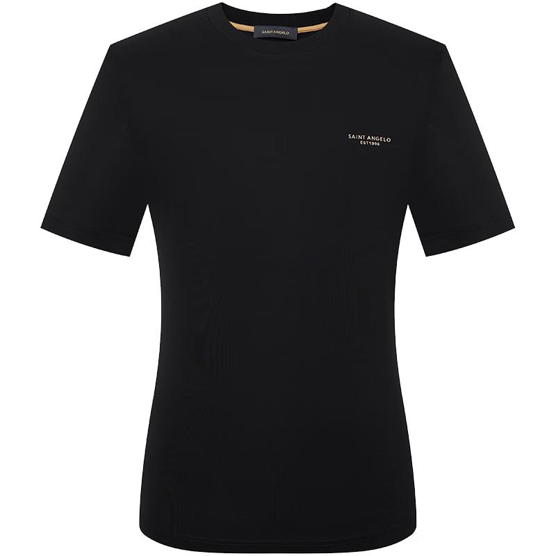 

Baoxiniao Men s Round Neck Short Sleeve Cotton T-Shirt 46