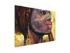 GLAS-SCHNEIDEBRETT 40x30 FRAU