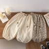 Children's Pants Summer New Korean Loose Fit for Boys and Girls Solid Color Casual Sports Pant Baby Kids Jogger Pants