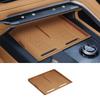 For Zeekr 001 2024-2026 Wireless Charging Silicone Pad Central Control Charger Protector Cover Non-Slip Mat Accessories