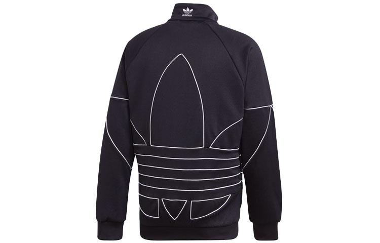 adidas Originals MB TF Jackets Men's Black Stand Collar Moderate Other GE0810