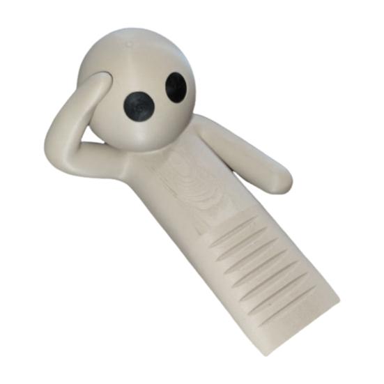 3D Printed Door Stop Little Figure Door Wedge Decorative Floor Door Stop
