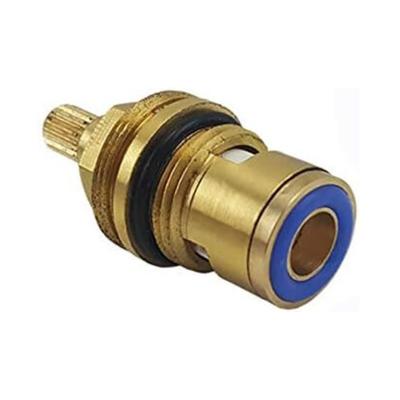 For Bathroom Sinks Porcelain Valve DIY Repair Kitchen Repair Brass Faucet Cartridge Replacement Hot And Cold Compatible