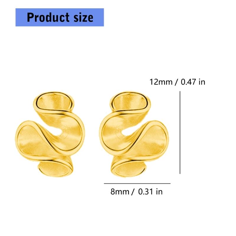Elegant Flower Earrings Suitable for Women Comfortable Wear Ear Studs Suitable for Daily and Formal Occasions Wear
