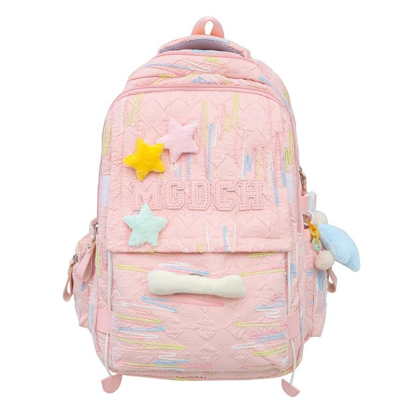 Japanse Ins Wind Vrije Tijd Rugzak Niche Design Sense Mode Joker Rugzak Bijles Buitenschoolse Tas.