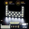 UNNKIBO Aqua LED Room Custom Designed for Toyota Aqua NHP10 White 6500K Custom Interior Direct Includes Installation Japanese Instruction Manual
