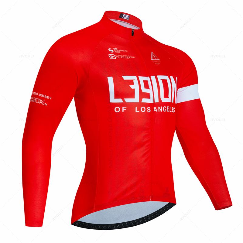 2026 Ademend Wielrenpak Set Heren Lente Sport Wielertrui Herfst Mtb Fietskleding Zomer Lange Mouw Triathlon Mountainbike Koersbroek Set