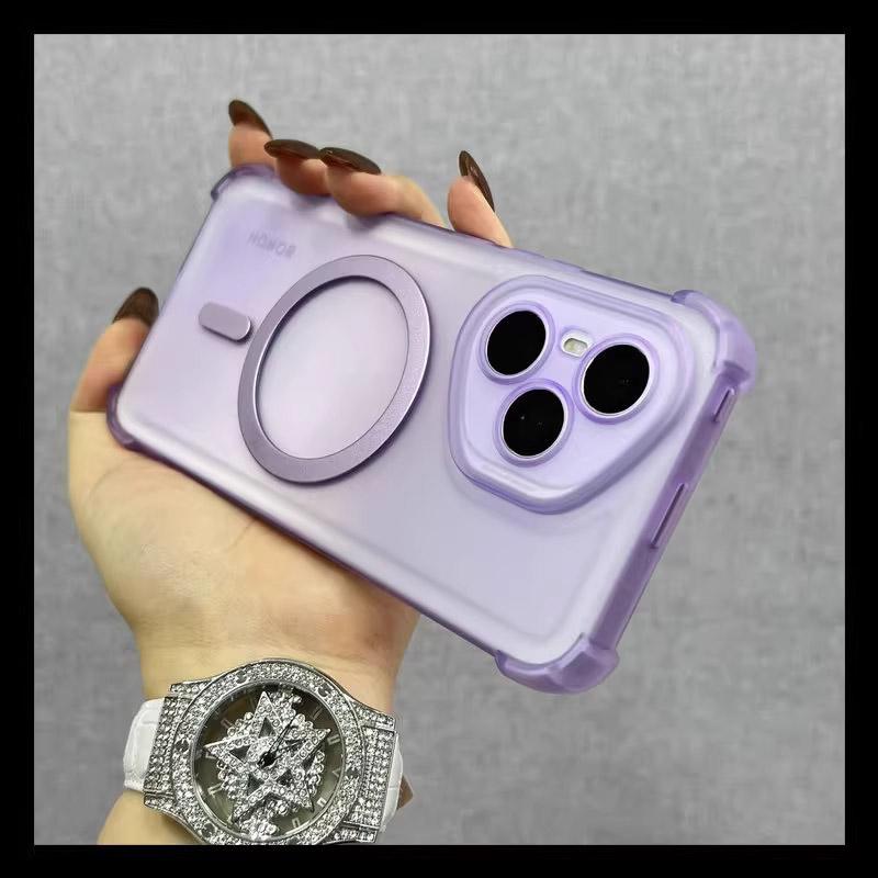 For Redmi 15C Airbag Shockproof Magnetic Wireless Charging Case For Xiaomi Redmi Note 15 Pro Plus Pro+ 15C 4G 5G Magsafe Cover