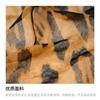 Wind personality leopard print scarf cotton and linen feel shawl thin autumn and winter new fashion clothing accessories