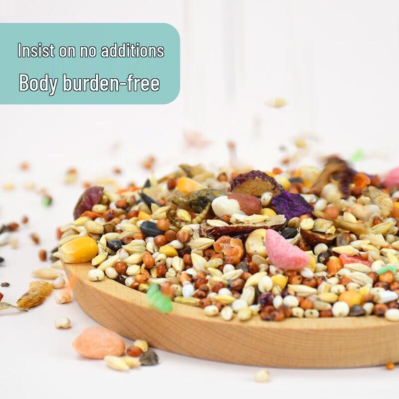 LICHEERS Five-Grain Hamster Food