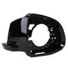 For BMW X3 F25 X5 F15 X4 2014-2018 Car Rearview Mirror Rain Eyebrow Protector Cover Rainproof Frame ABS Mirror Replacement Part