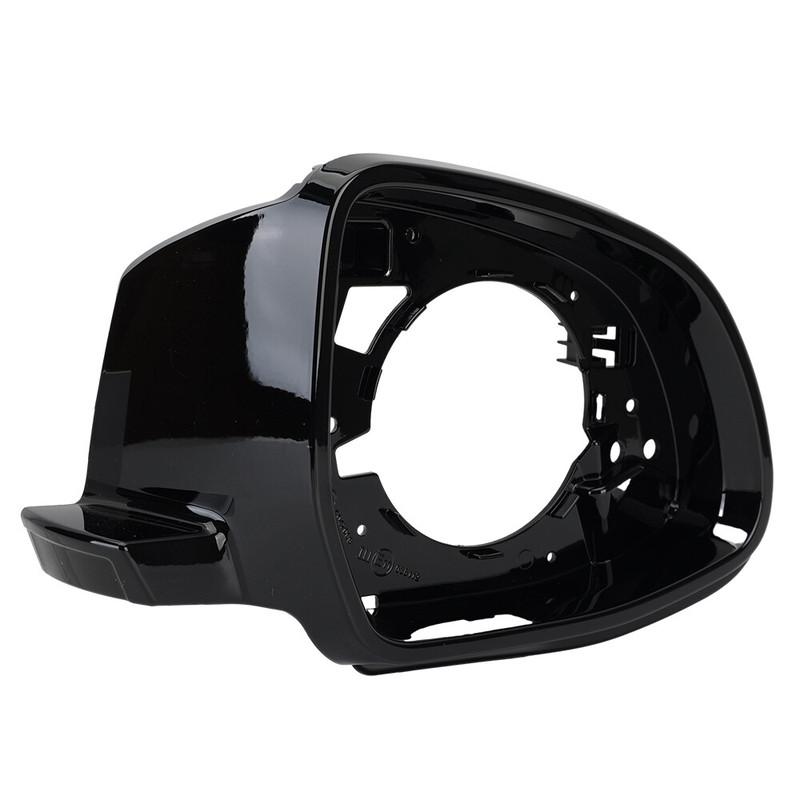 For BMW X3 F25 X5 F15 X4 2014-2018 Car Rearview Mirror Rain Eyebrow Protector Cover Rainproof Frame ABS Mirror Replacement Part