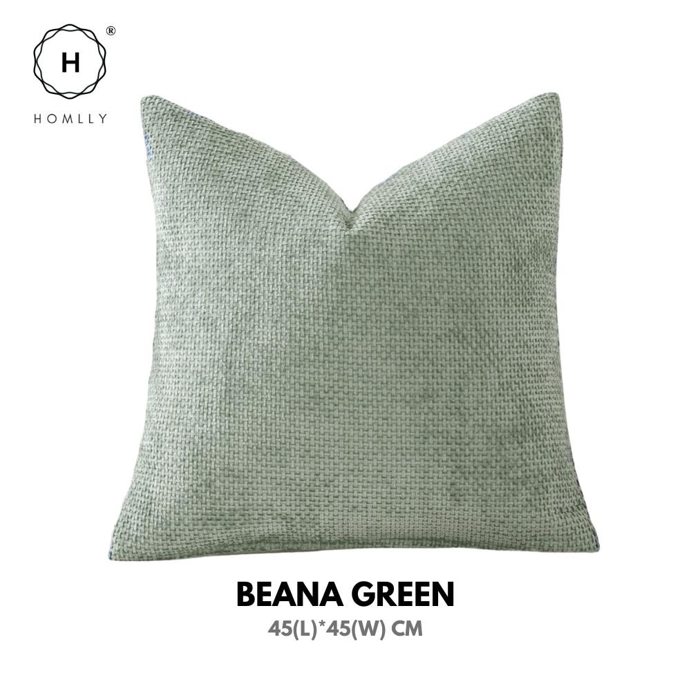 HOMLLY Sadii Teksturowana Poszewka na Poduszkę Dekoracyjną z Chenille (45 x 45 cm) X2SZT