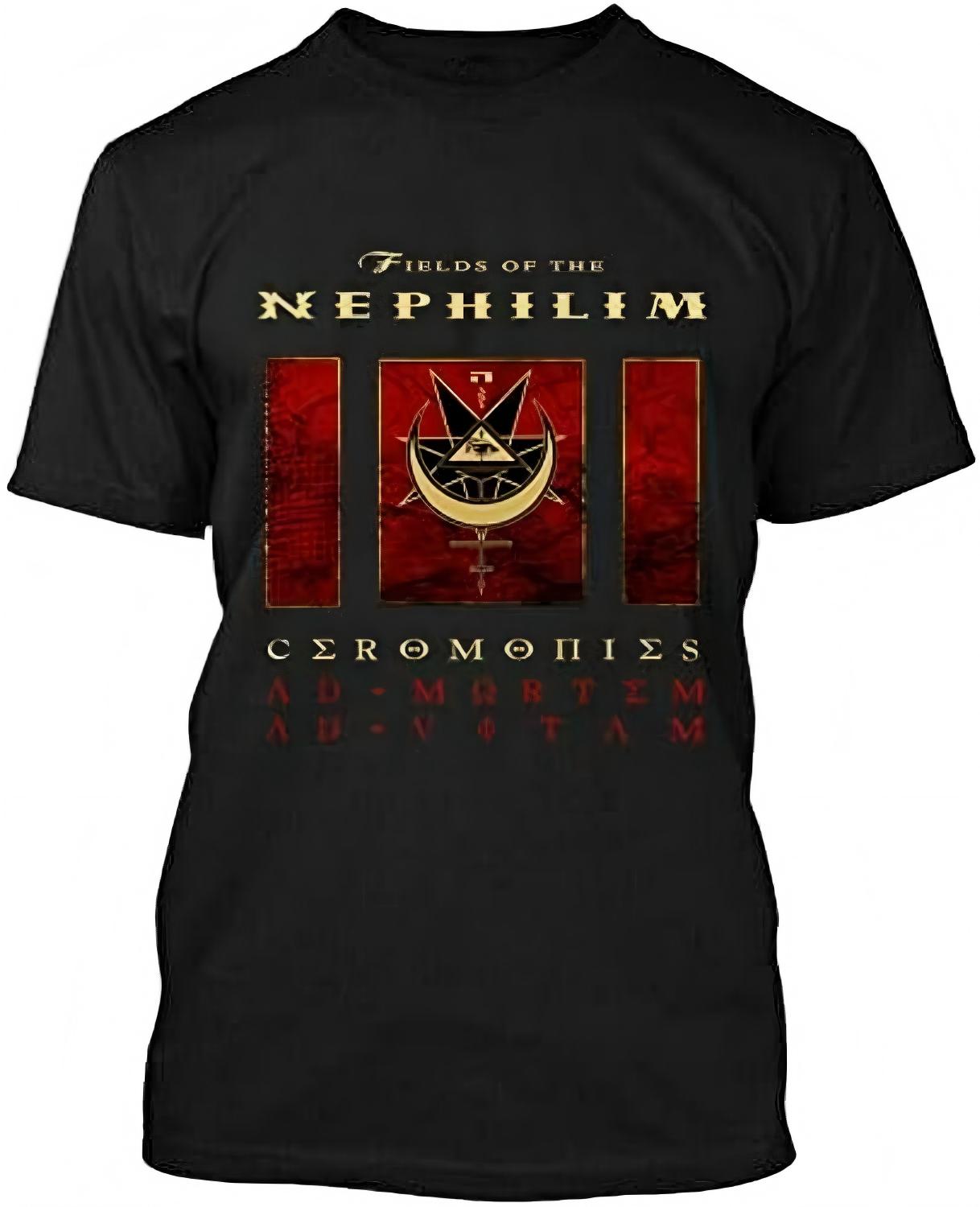 Футболка Fields of the Nephilim S