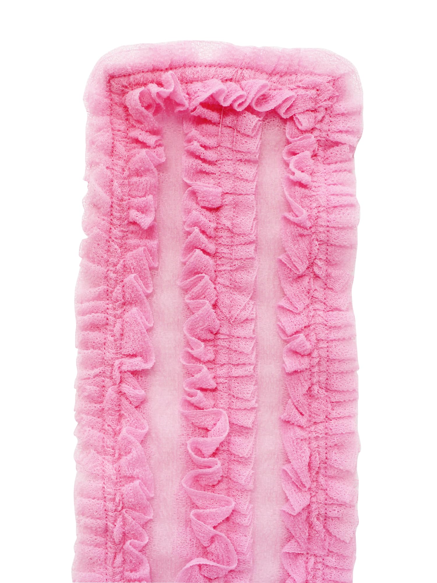 

Assist Frill Towel Carnation HG Regular Pink Bag 00867 Body(R) розовый