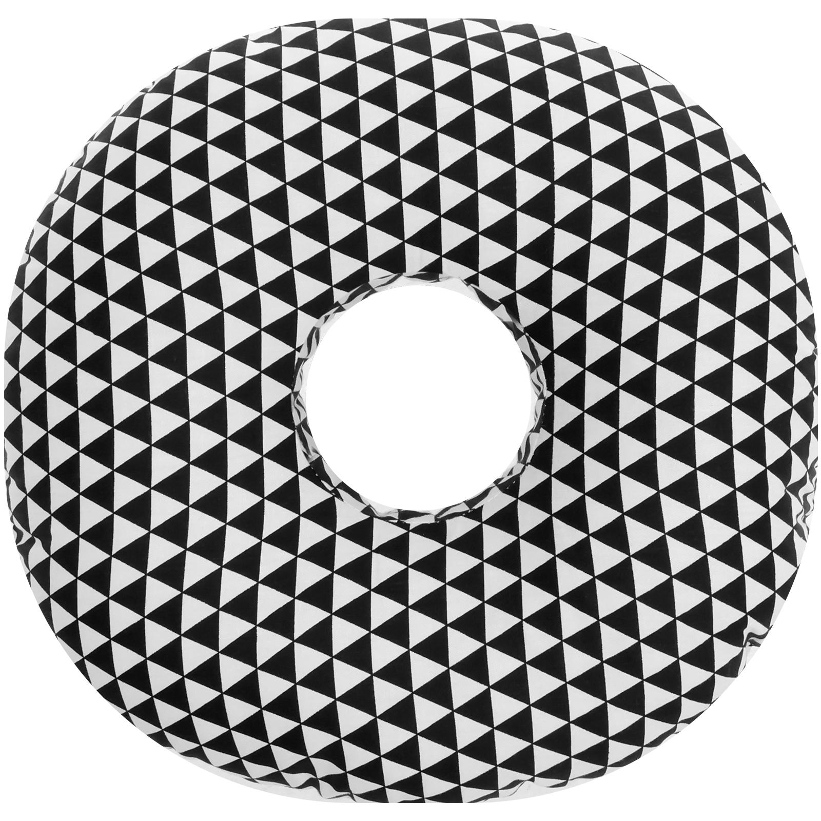 

Ear Piercing Pillow for Side Sleepers Protective Ear Pain Relief Inflammation Pressure Sores Donut with Ear Hole Comfortable