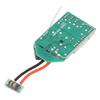 RC Plane Receiver Board Remote Control Aircraft RC Glider Receiving Board Replacement for Wltoys XK K200 RC Airplane