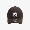 New Era Mlb New York Yankees Basic Cap Burnt Wood 15131674