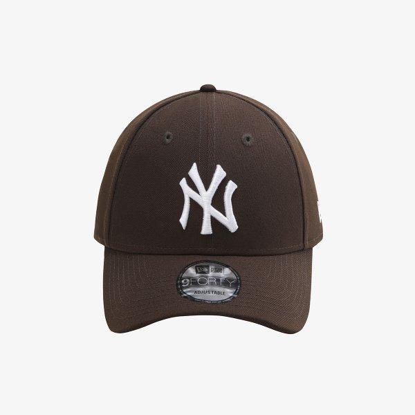 New Era Mlb New York Yankees Basic Cap Burnt Wood 15131674