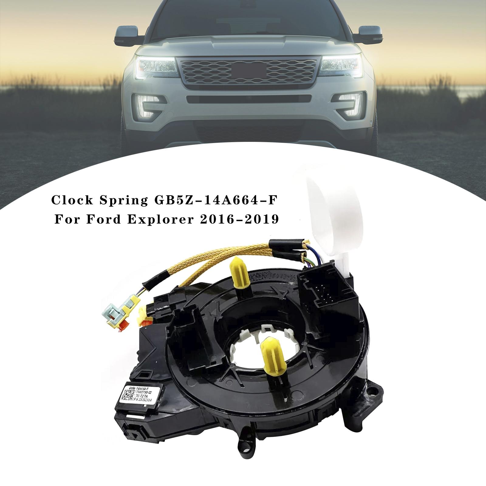 

Шлейф подрулевой GB5Z-14A664-F Для Ford Explorer 2016-2019