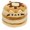 Kawaii Chocolate Cookie Fat Cat Plushie Soft Stuffed Animal Pillow Cat Sandwich Biscuits Ice Cream Doughnuts Pizza Burger Toys