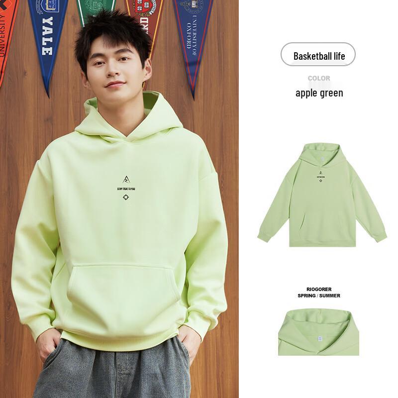 ZunZhe Reeves Pullover Hooded Sweatshirt 2XL