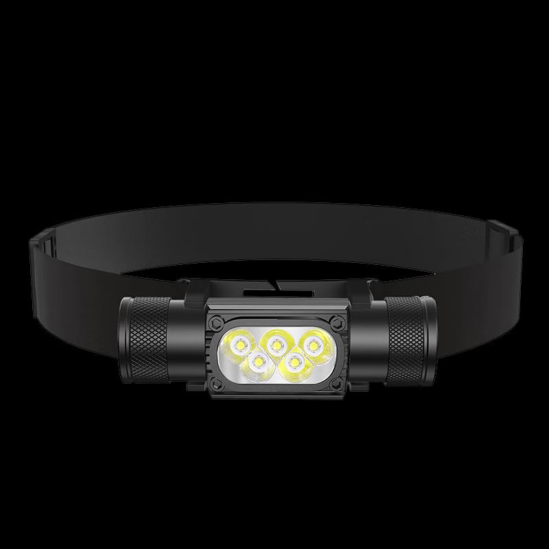 YANI H5 Pro Rechargeable Waterproof Headlamp