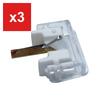 Turntable Cartridge Replacement Needle Qsvbeeqj for N44-7 and M44-7