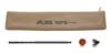 Toyama Musical Instruments AULOS Symphony (Wood Grain Finish) Soprano Recorder German Style 502BW(G) Cap Set
