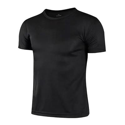 Do The Work  Quick-drying New Mesh Breathable Marathon Summer Men's Round Neck Solid Color Short-sleeved T-shirt Wholesale