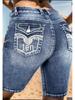 2025 European & American Plus Size Women's Slimming Versatile Casual Straight Fit