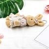 Bear Keychain Tiny Plush-Bear Keyring Party Favor Decorations for Boy Girl Wedding Birthday Keyring Funny Key-Holder