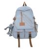 Schoolbag New Trend Tooling Wind Backpack Casual Versatile Large Capacity Backpack High Value Fashion Simple Student School Bag