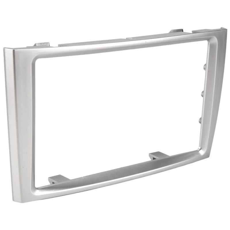 NR-2Din Car DVD Radio Fascia Frame Dashboard Panel Mount Installation Adapter Trim Kit For 308/408 Car Styling