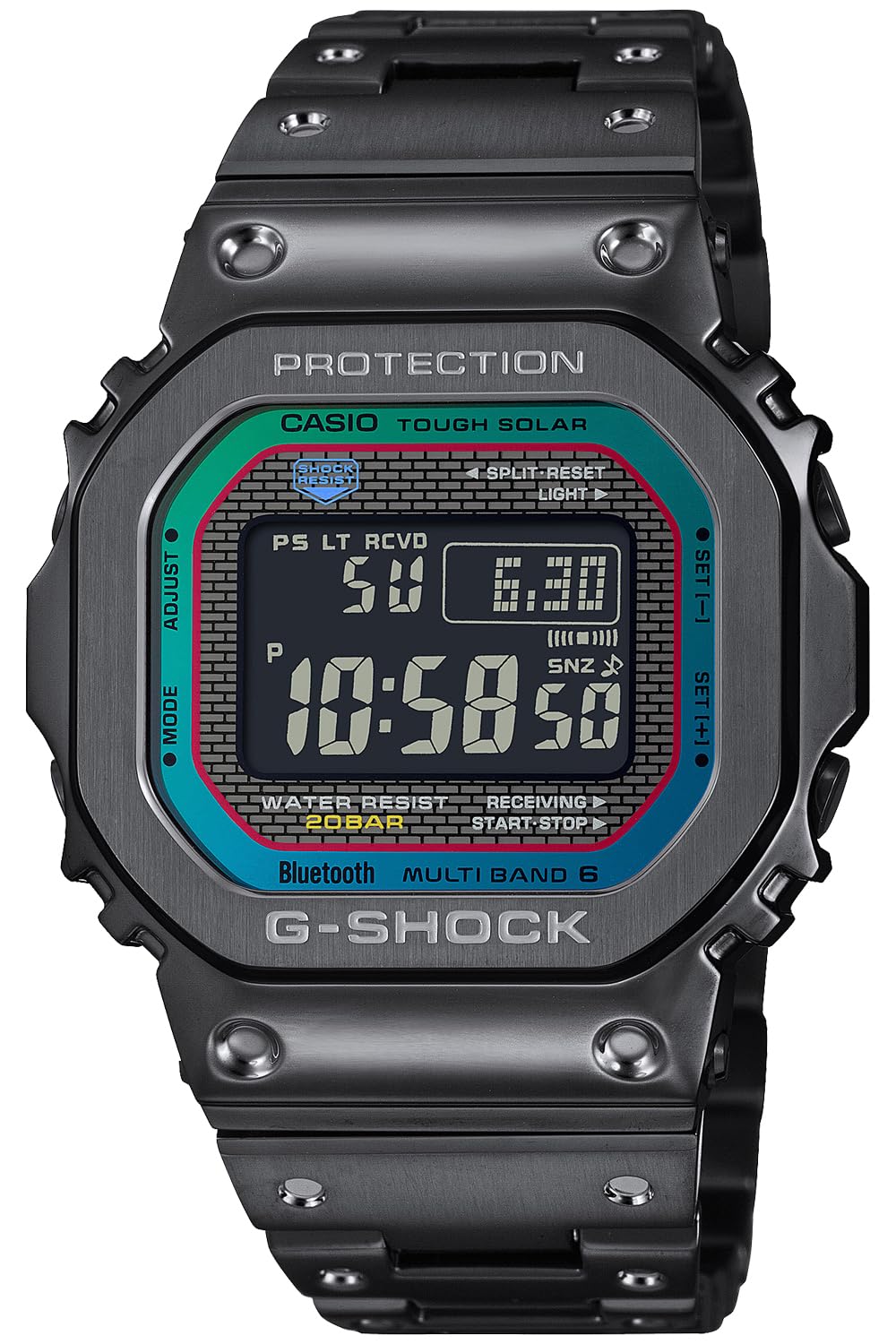 

Годинник чорний [Casio] G-Shock []GMW-B5000BPC-1JF чоловічий