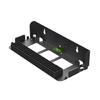 Gaming Console Wall Bracket for NS 2 Systems Metal Frame With Cooling Vents Game Wall Mount Dock Holder