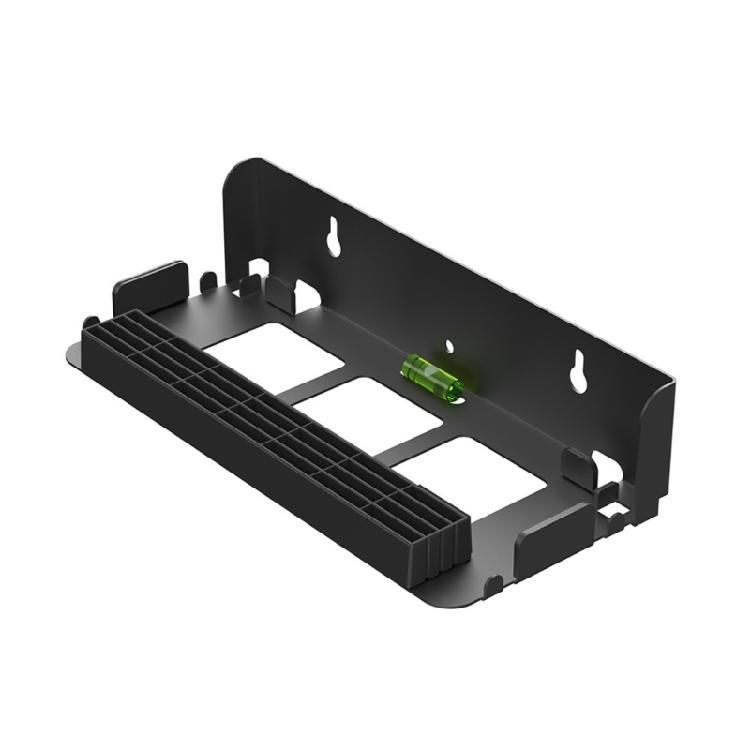 Gaming Console Wall Bracket for NS 2 Systems Metal Frame With Cooling Vents Game Wall Mount Dock Holder